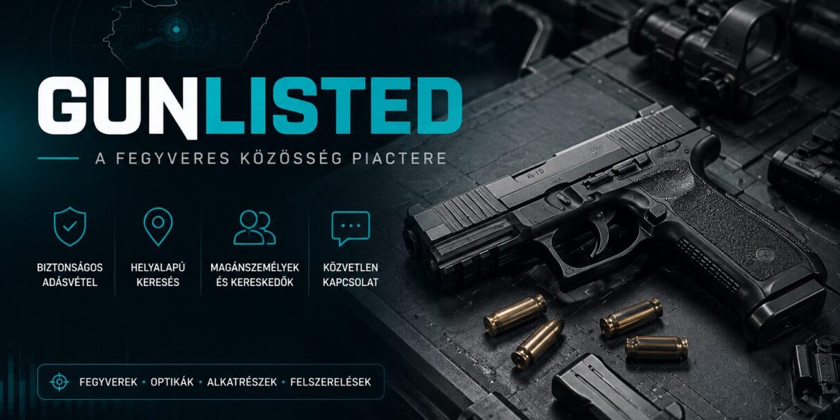 Gunlisted – Fegyver apróhirdetések Magyarországon