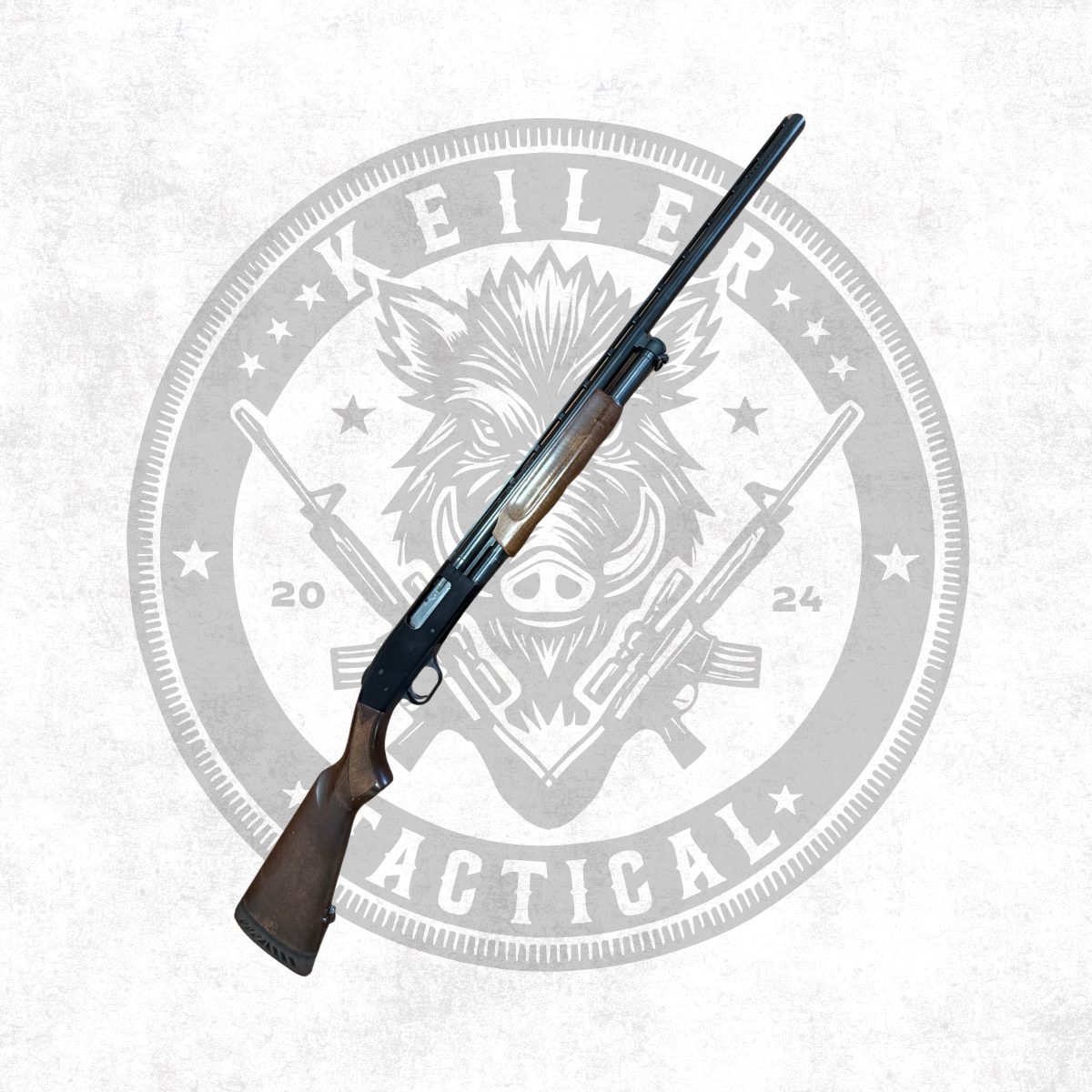 Mossberg 500A pumpás sörétes