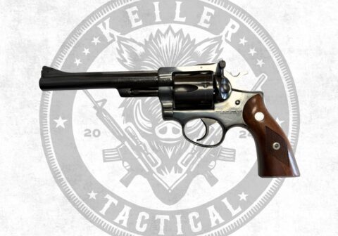 Ruger Security Six revolver