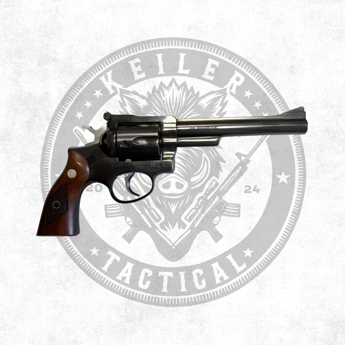 Ruger Security Six revolver