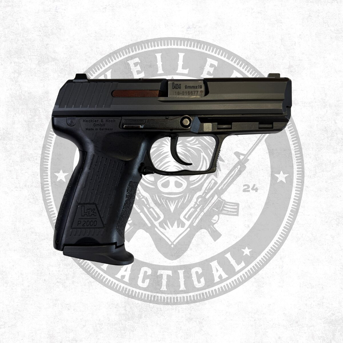Heckler & Koch P2000