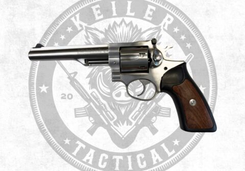 Ruger GP100 revolver