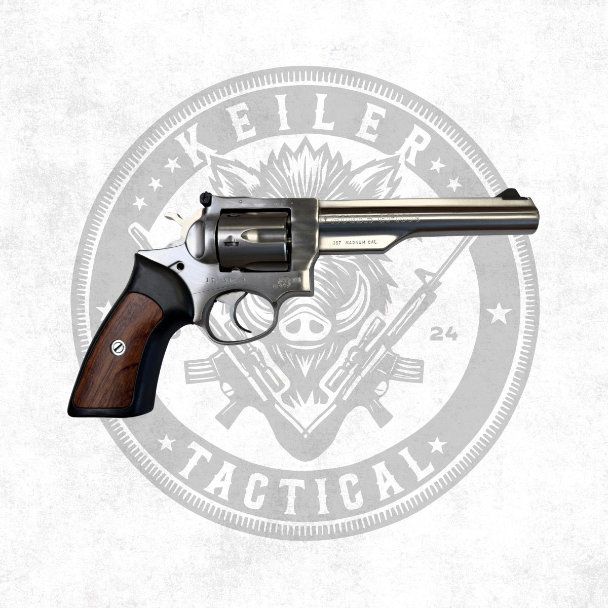 Ruger GP100 revolver
