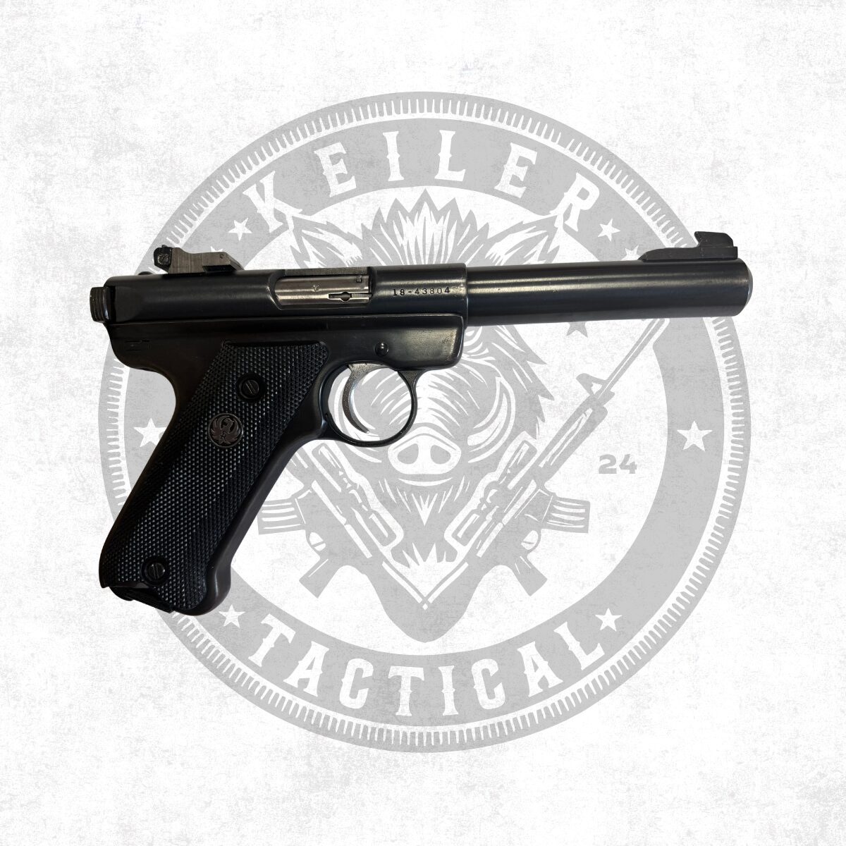Ruger MK2 Target .22LR