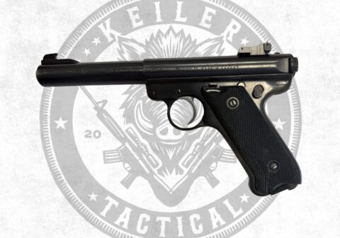 Ruger MK2 Target .22LR