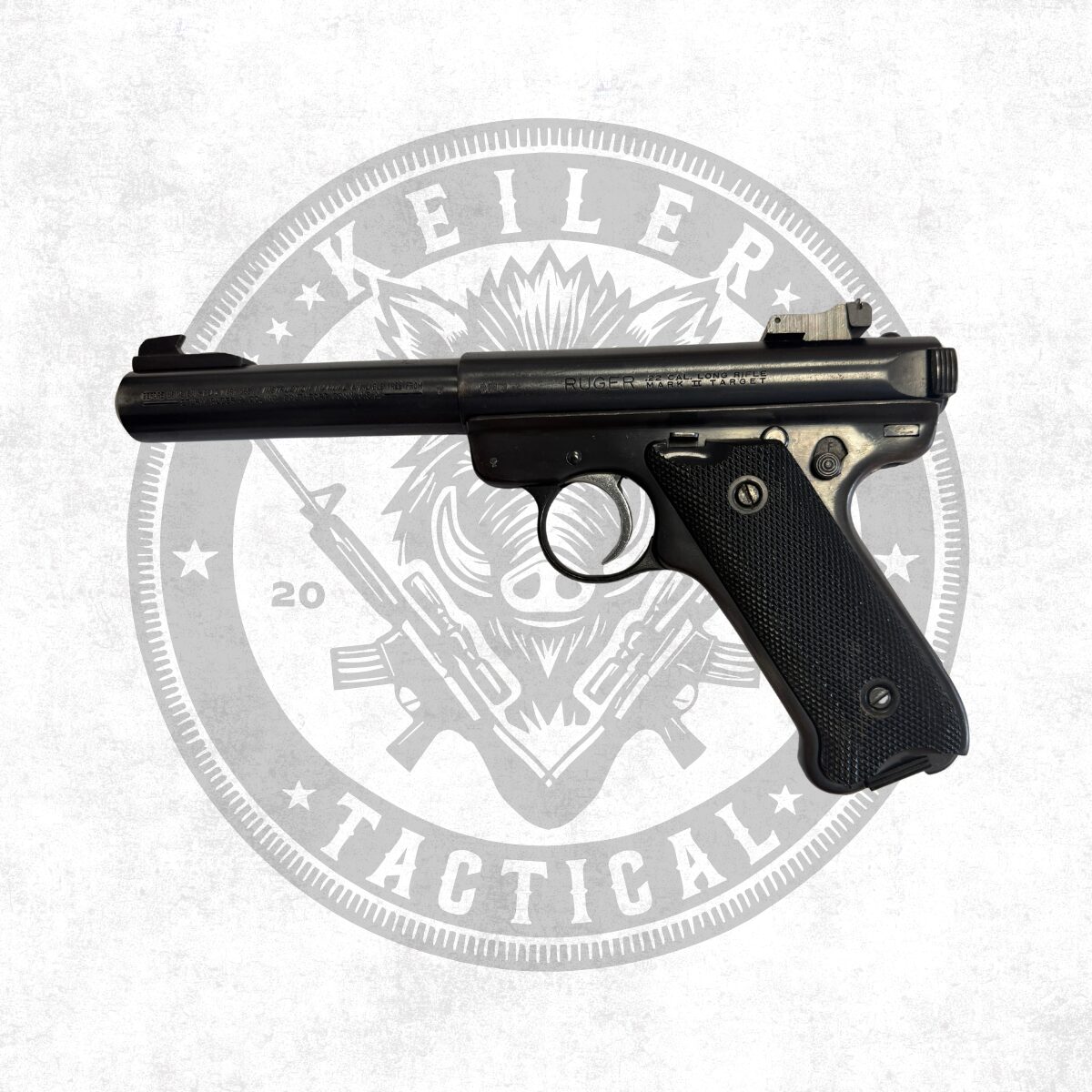 Ruger MK2 Target .22LR