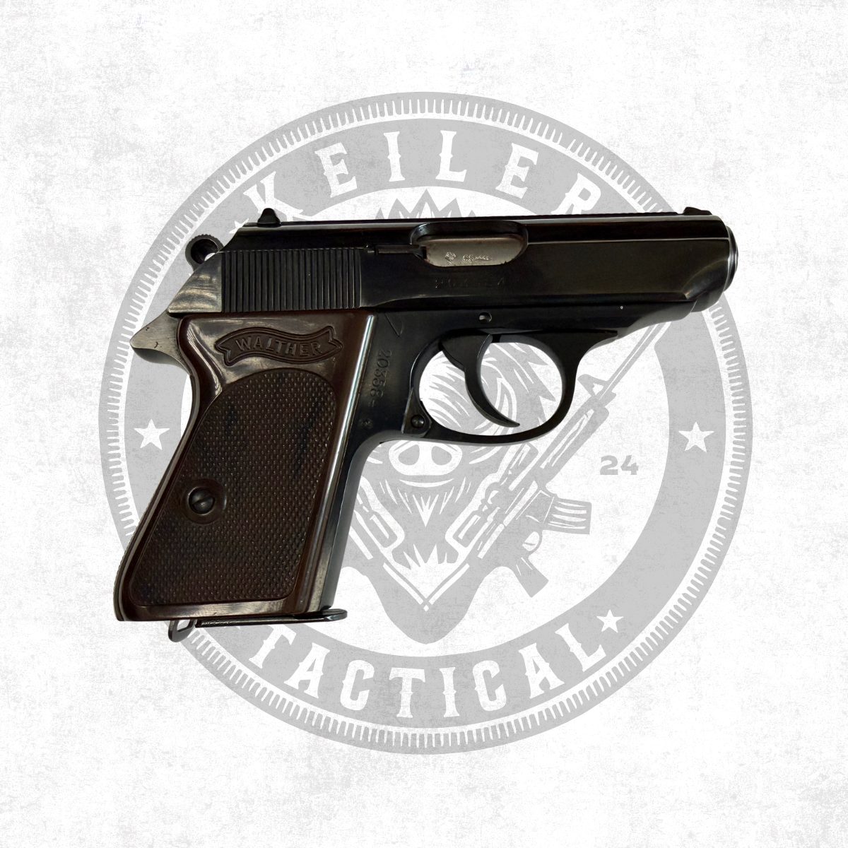 Walther PPK pisztoly