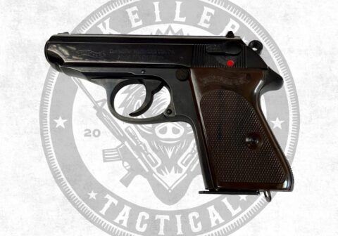 Walther PPK pisztoly