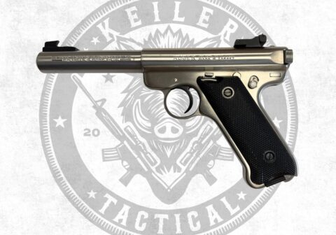 Ruger MK2 Target