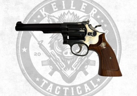 Smith and Wesson 17-4
