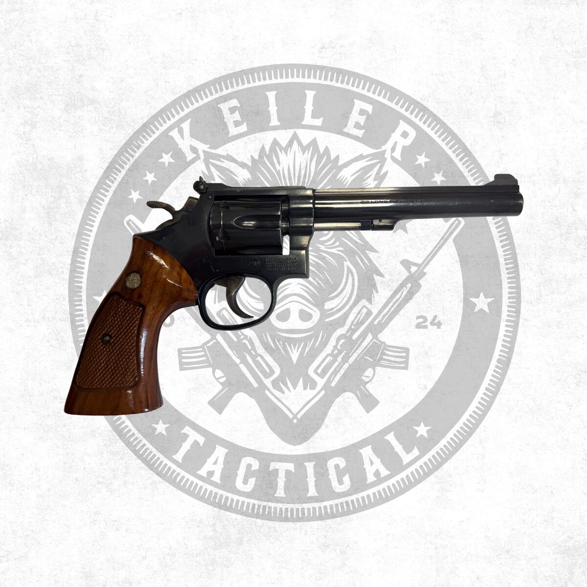 Smith and Wesson 17-4