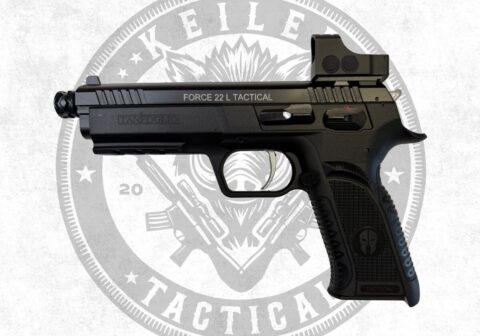 Tangfolio 22 Force Tactical+Red dot