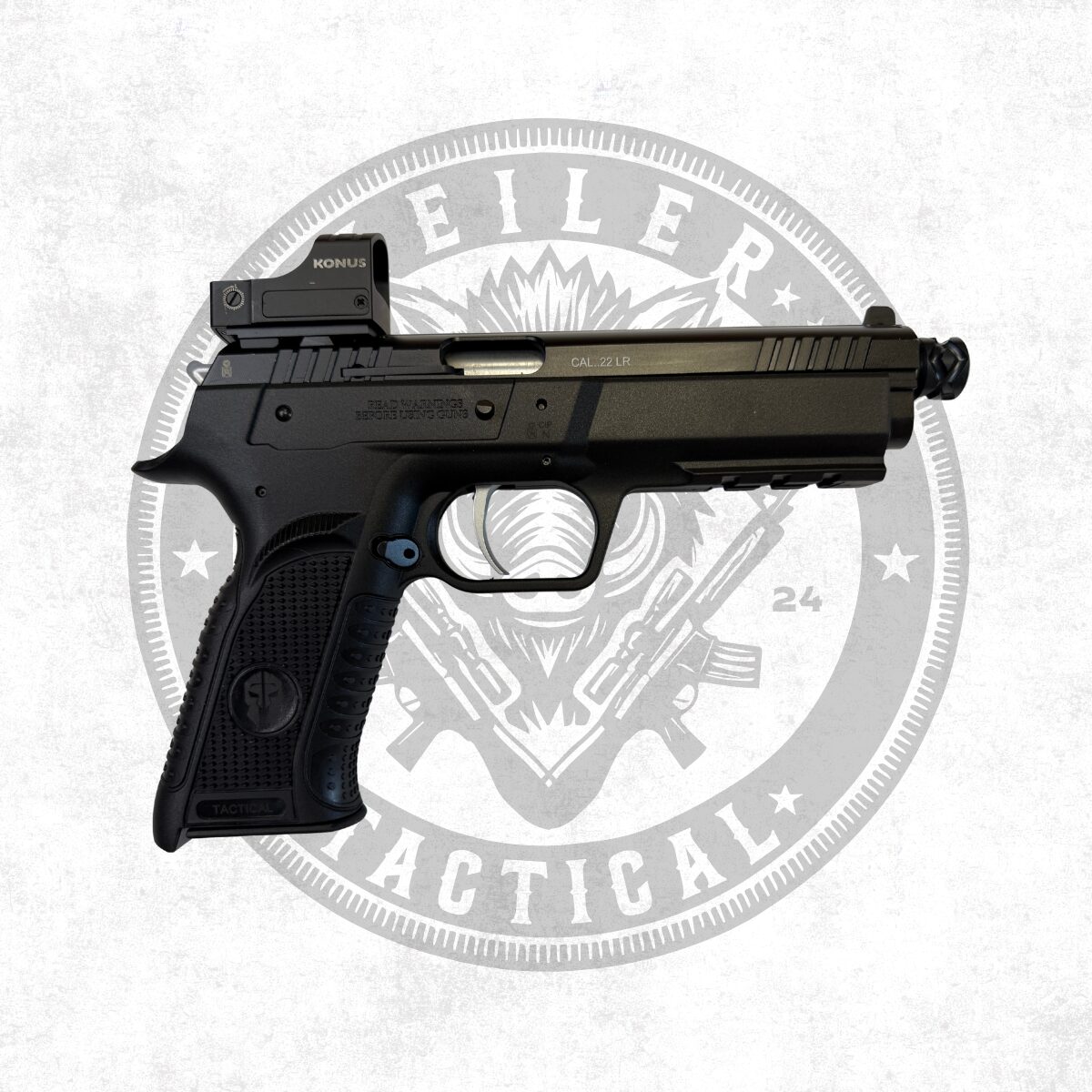 Tangfolio 22 Force Tactical+Red dot
