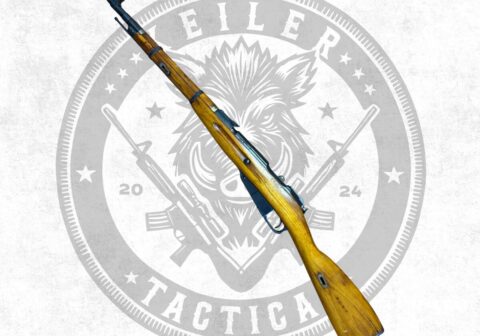 Tula Mosin-Nagant + bajonet