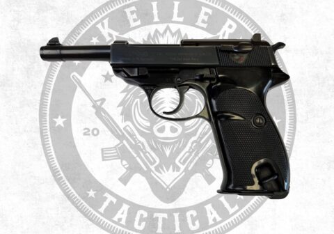 Walther P38 9mm