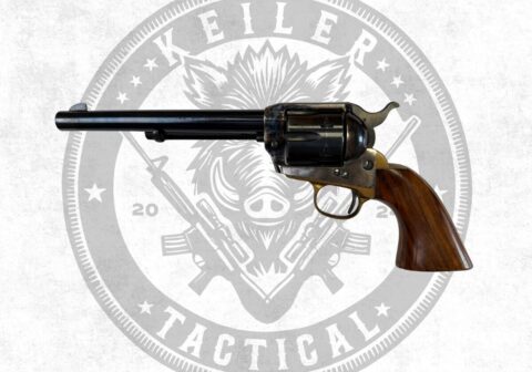 Jäger Frontier .357 Magnum