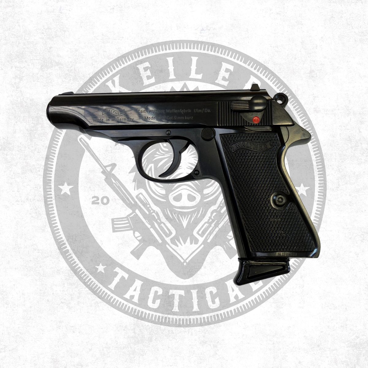 Walther PP 9mm Kurz