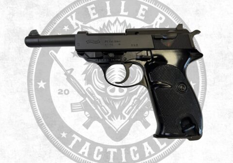Walther P1 9mm