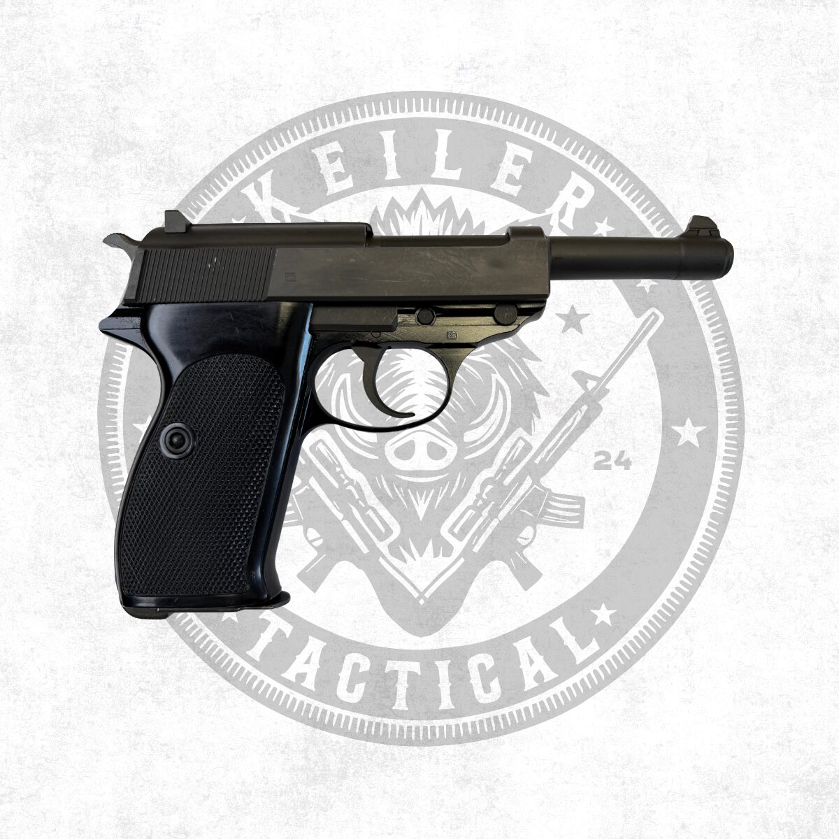 Walther P1 9mm