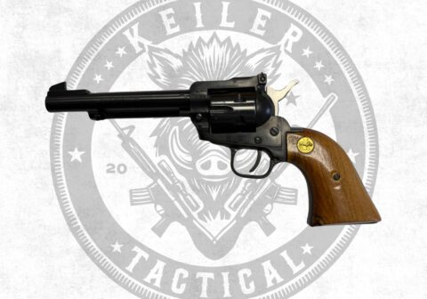 Herbert Schmidt M21 revolver