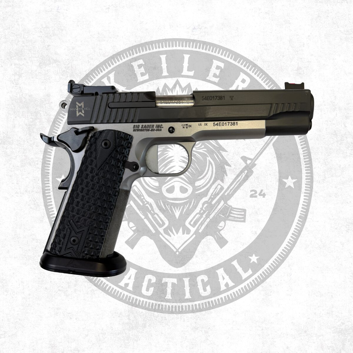 Sig Sauer 1911 Max Michel