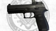 Sig Sauer P320 + Sig Sauer red dot