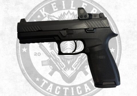 Sig Sauer P320 + Sig Sauer red dot