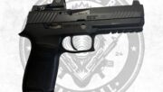 Sig Sauer P320 + Sig Sauer red dot