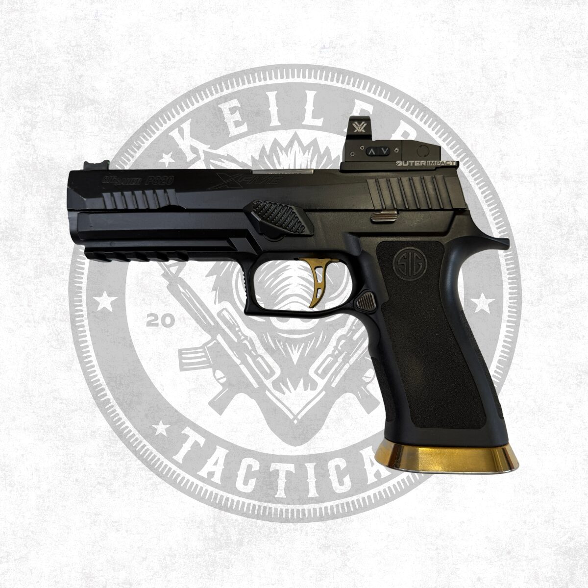 Sig Sauer P320 XFive