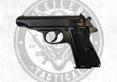 Walther PP 7,65 Browning pisztoly