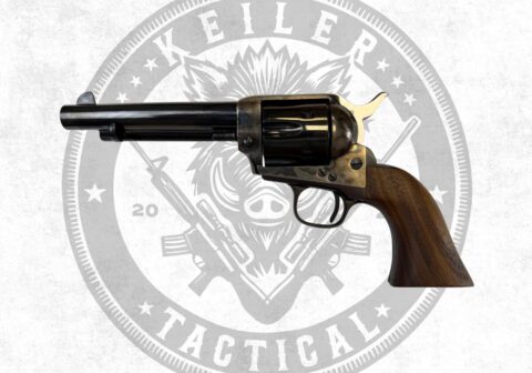 Hege Uberti SAA .45 LC