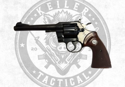 Colt Officer’s Model Match