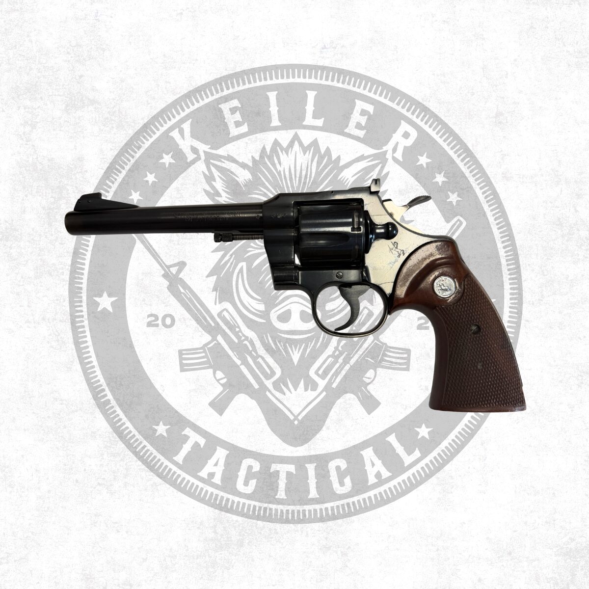 Colt Officer’s Model Match
