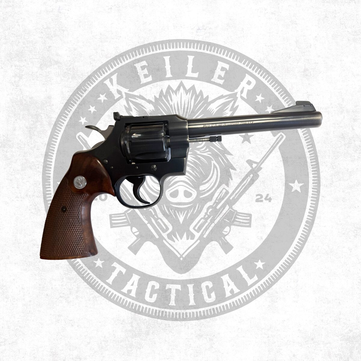 Colt Officer’s Model Match