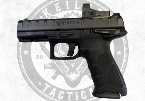Beretta APX + red dot