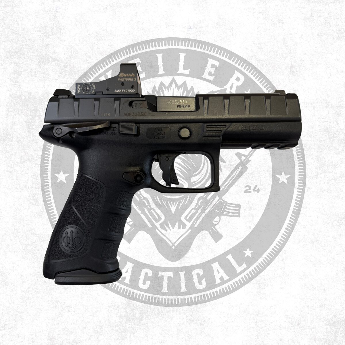 Beretta APX + red dot