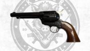 J.P. Sauer and Sohn Western Sixshooter Revolver 22LR