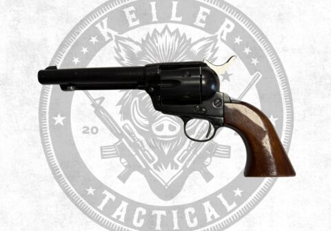 J.P. Sauer and Sohn Western Sixshooter Revolver 22LR