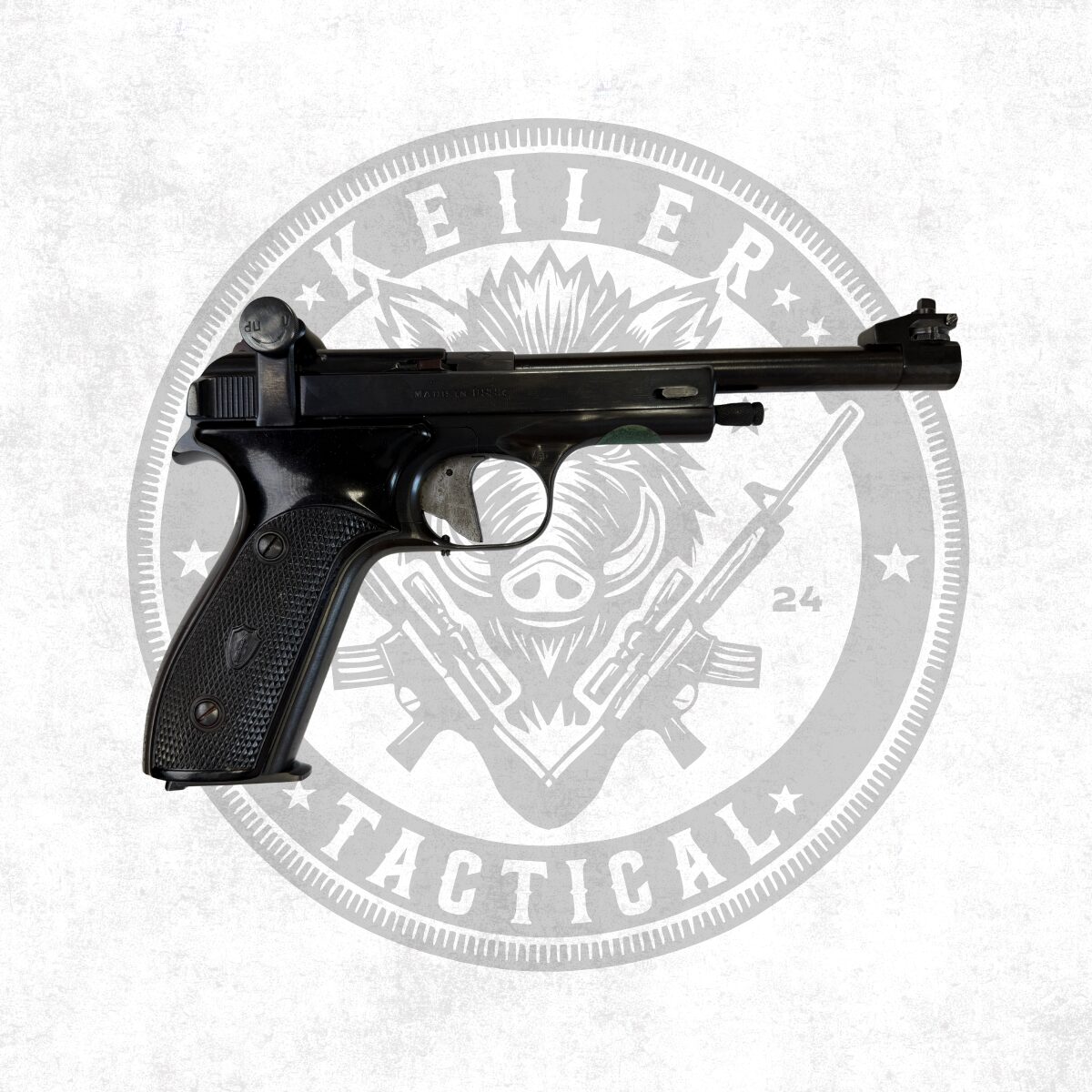 Baikal Margolin MCM (.22 LR) – sportpisztoly