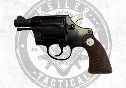 Colt Agent .38 Special