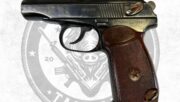 IZS Makarov PM pisztoly