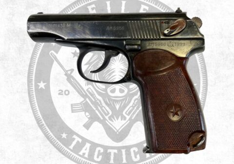 IZS Makarov PM pisztoly