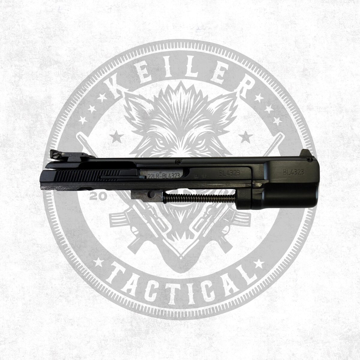 CZ 75 Kadet Adapter
