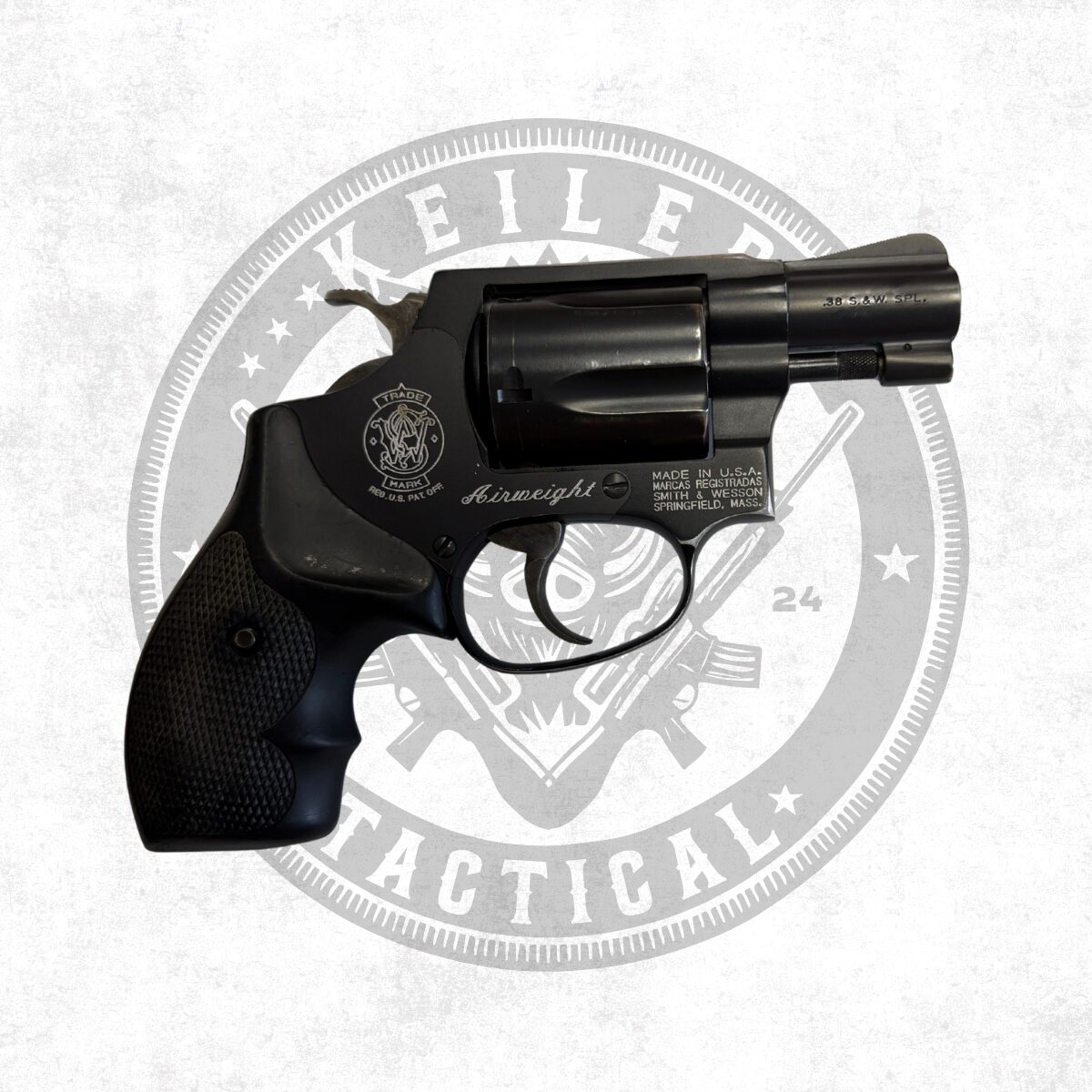 Smith and Wesson Model 37 Airweight