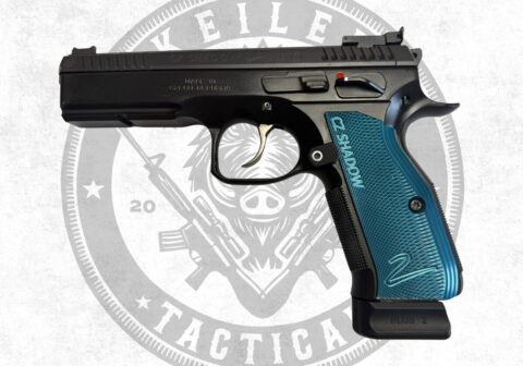 CZ Shadow 2 Tuning 9 mm sportpisztoly