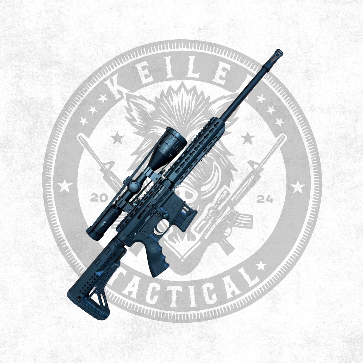 Schmeisser BA15-22 SD – .22 LR taktikai karabély