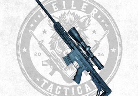 Schmeisser BA15-22 SD – .22 LR taktikai karabély