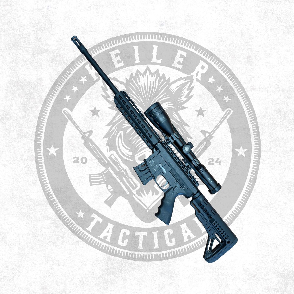 Schmeisser BA15-22 SD – .22 LR taktikai karabély