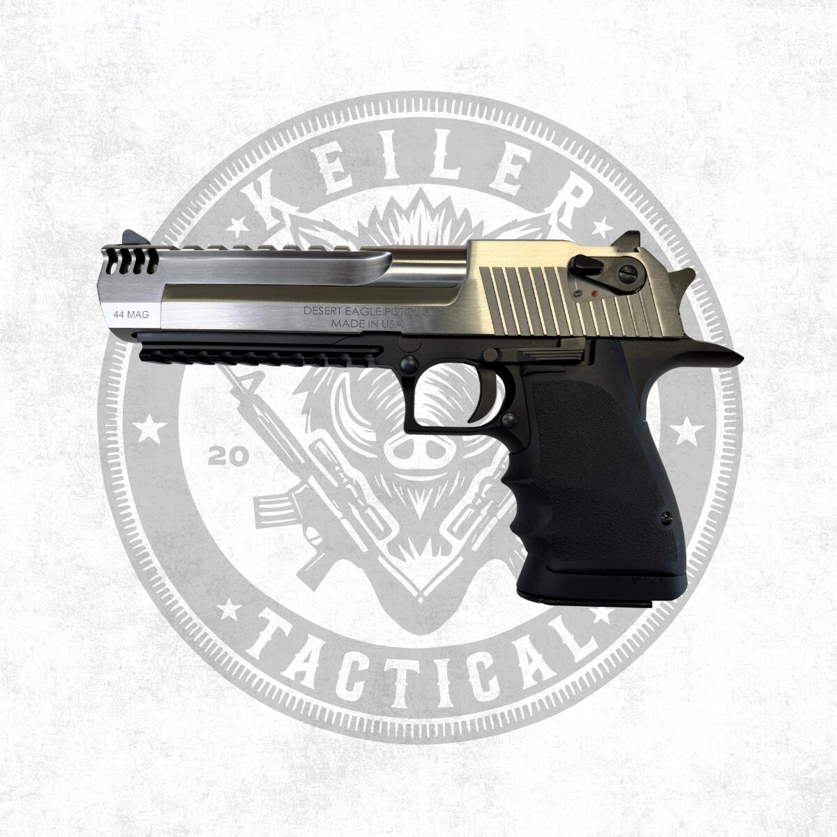 Desert Eagle XIX 5″ IMB Brushed Chrome L5
