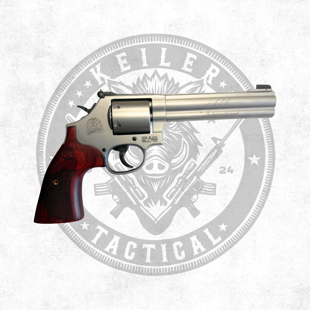 Smith Wesson 686 International